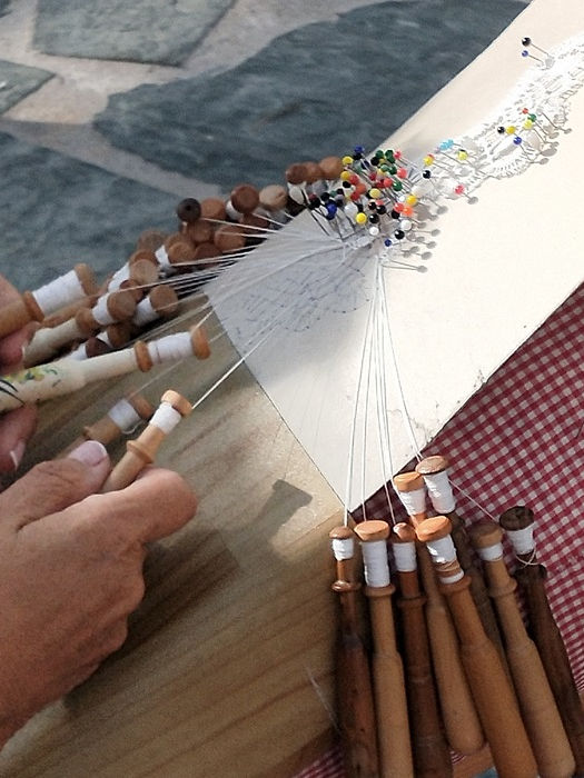 Camariñas lace making