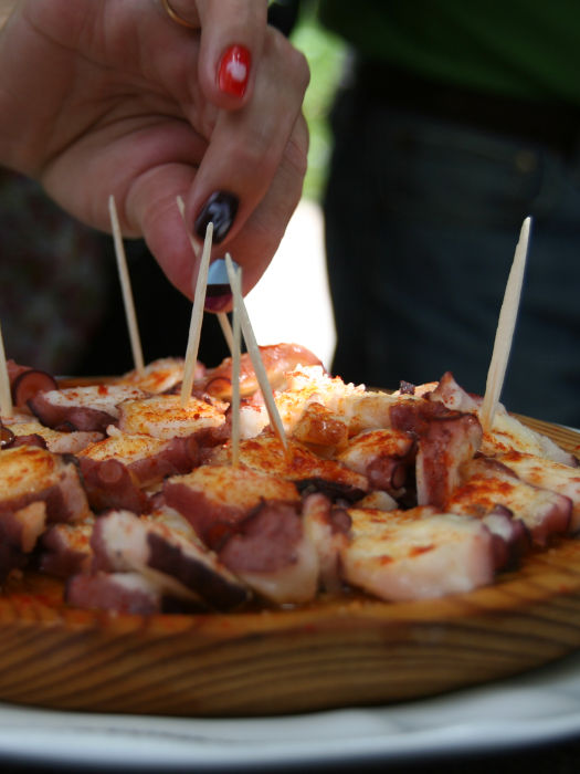 pulpo a feira cruise tours