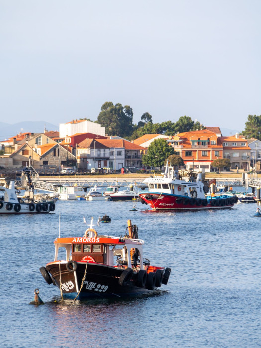 tour de pesca en Galicia