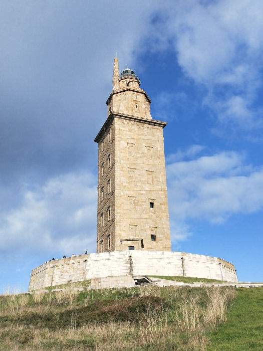 roman lighthouse coruña