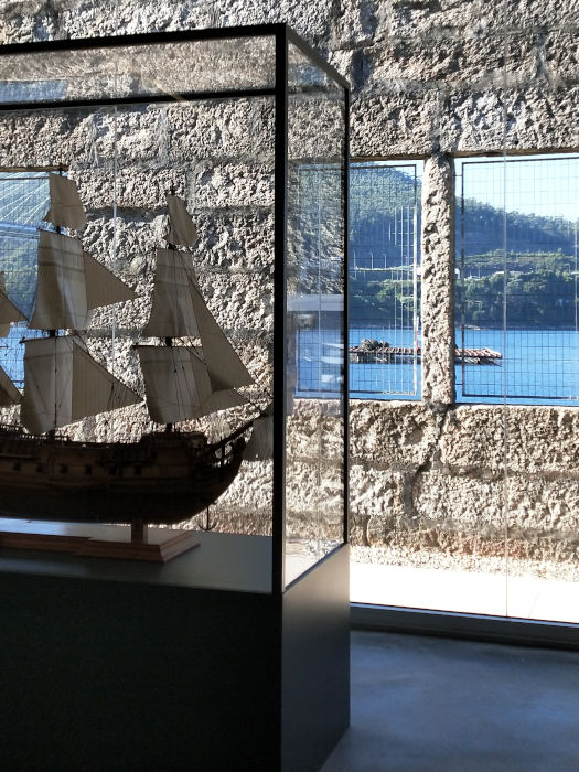 Vigo Bay battle Rande tour