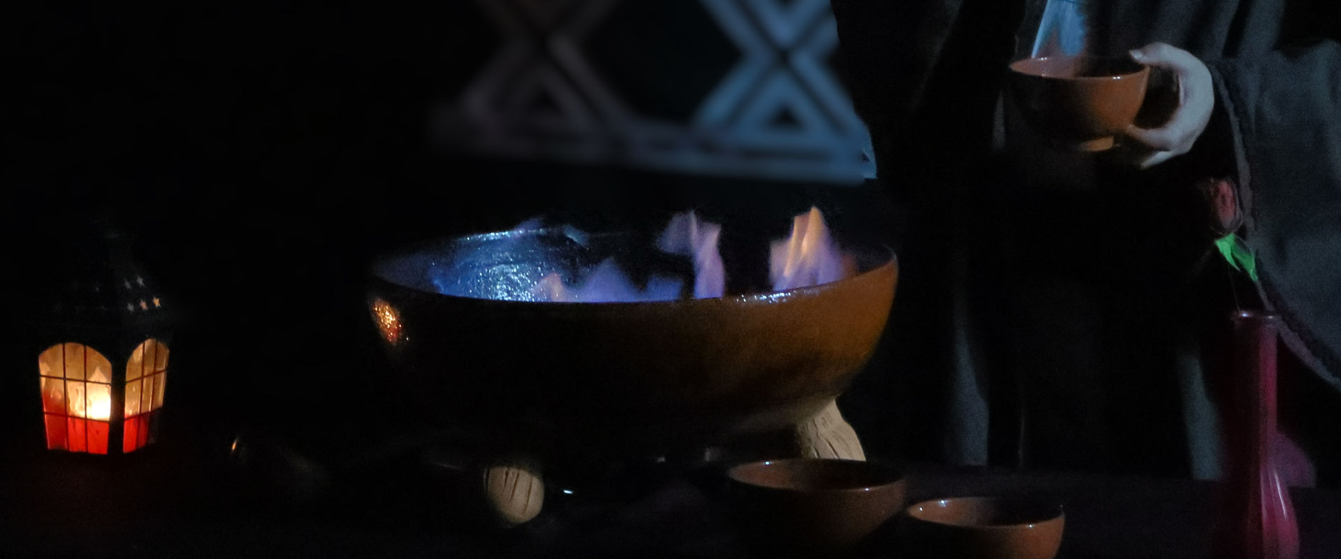 Queimada: el fuego es real